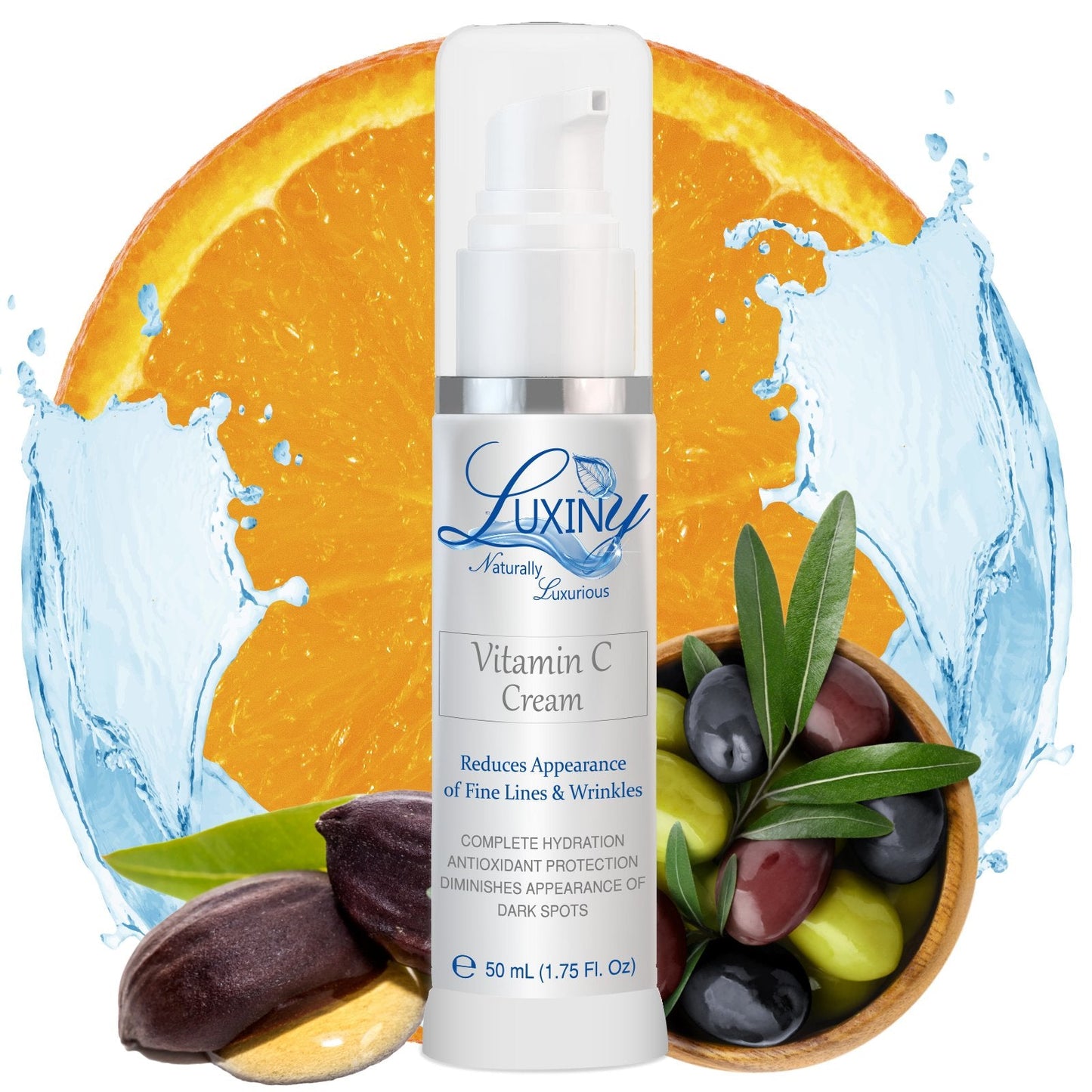 Vitamin C Cream | Facial Moisturizer | Luxiny Skincare |Natural Skincare