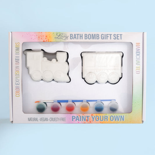 Bath Bomb | Paint Your Own Bath Bombs | Train | Caboose