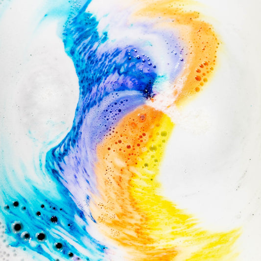 Bath Bomb | Rainbow Burst Bath Bomb | Sea Horse
