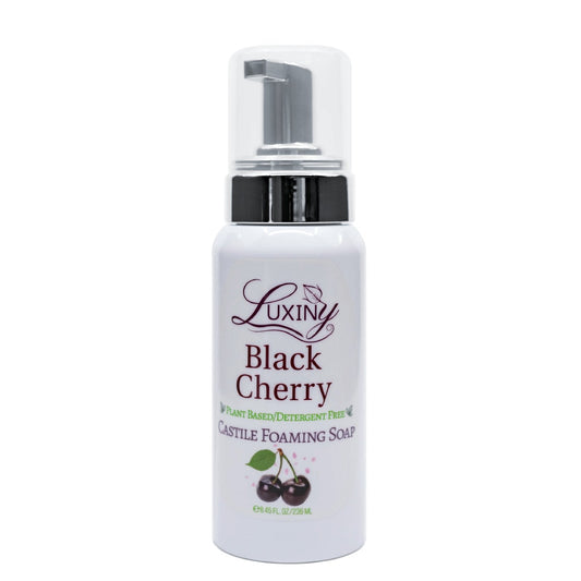 Foaming Hand Soap | Castile Soap | Natural Foaming Soap | Natural Liquid Soap | Black Cherry