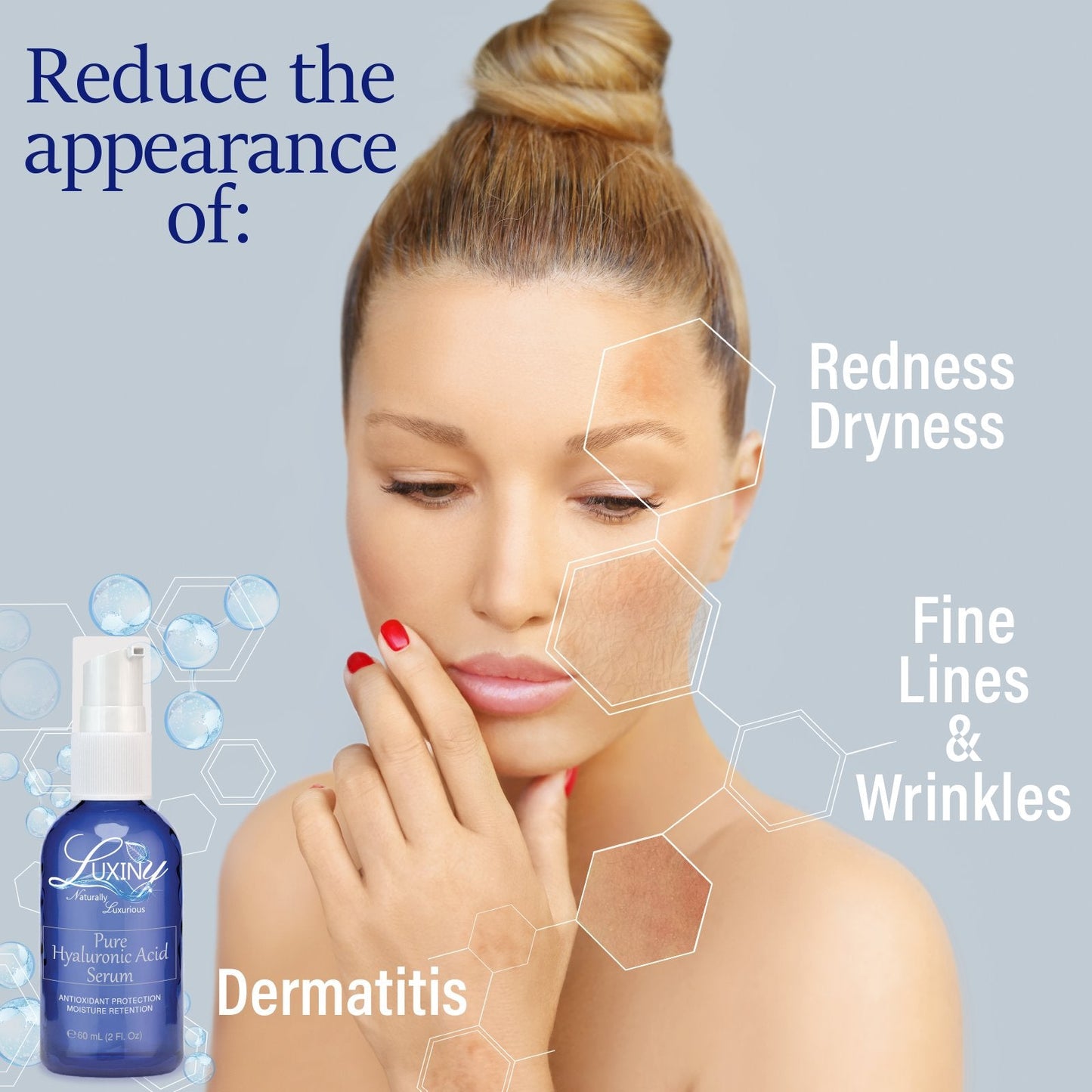 Cell Plumping | Hyaluronic Acid Serum | Pure Hyaluronic Acid | Natural Skincare