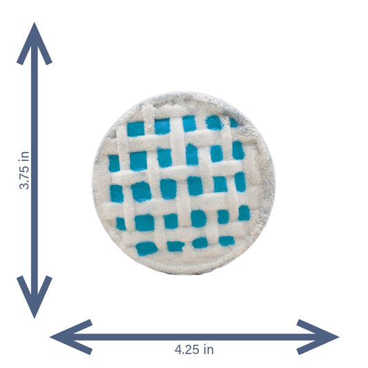 Bath Bomb | Rainbow Burst Bath Bomb | Blueberry Pie Bath Bomb