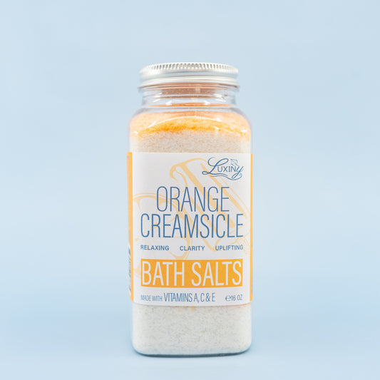 Bath Salts | Orange Creamsicle | Large