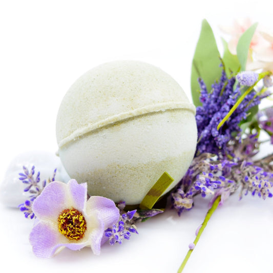 Bath Bomb | Eucalyptus Spearmint | Bath Bombs Made with Essential Oils | 2.5" Round