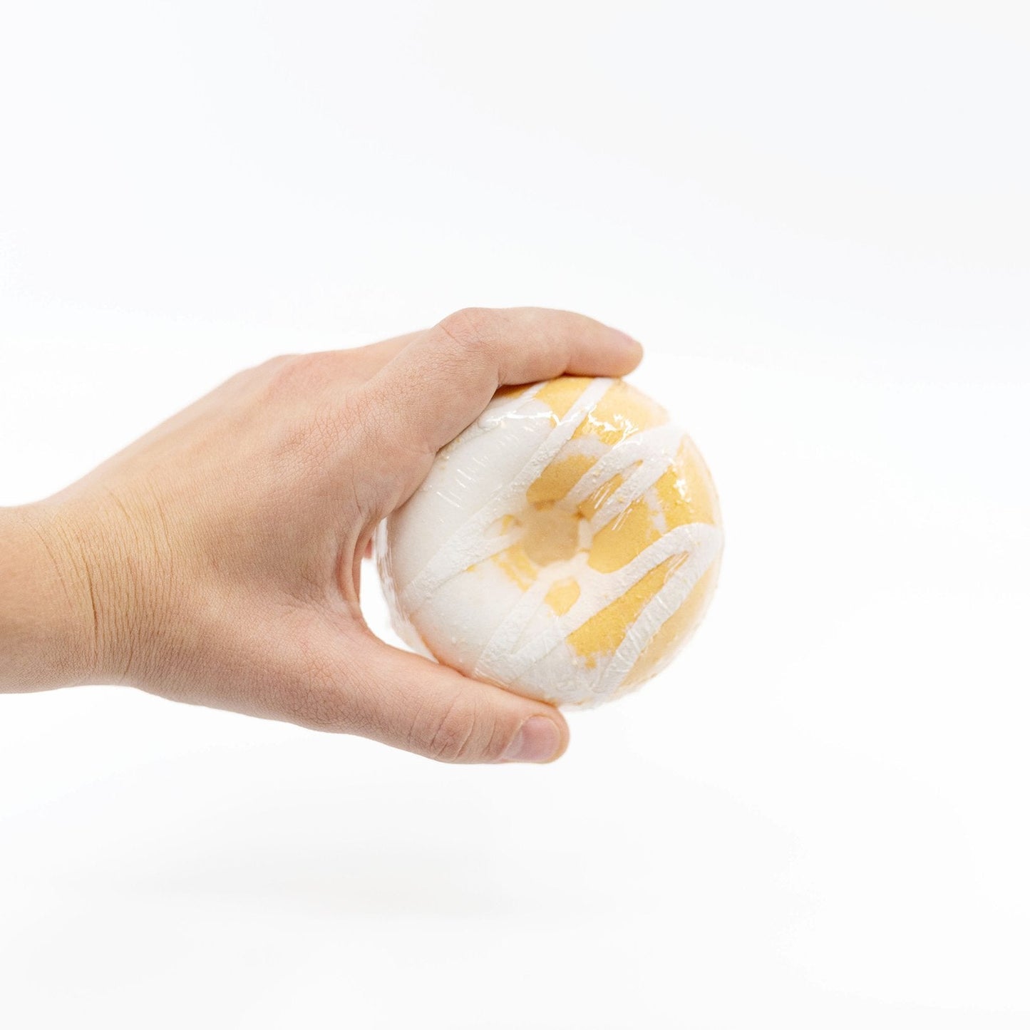 Bath Bombs | Orange Creamsicle Bath Bomb | Donut Bath Bombs