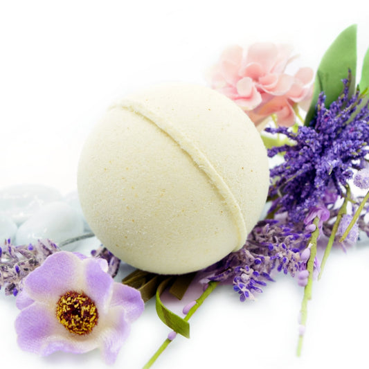 Bath Bomb | Lemon Drop Bath Bomb | Made with Essential Oils | 2.5" Round