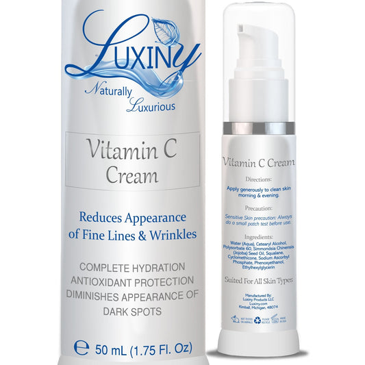 Vitamin C Cream | Facial Moisturizer | Luxiny Skincare |Natural Skincare