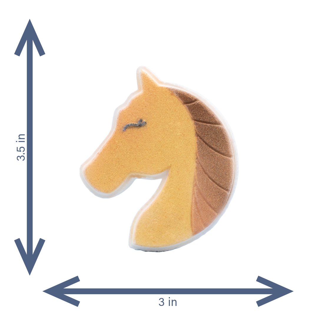 Bath Bomb | Rainbow Burst Bath Bomb | Horse