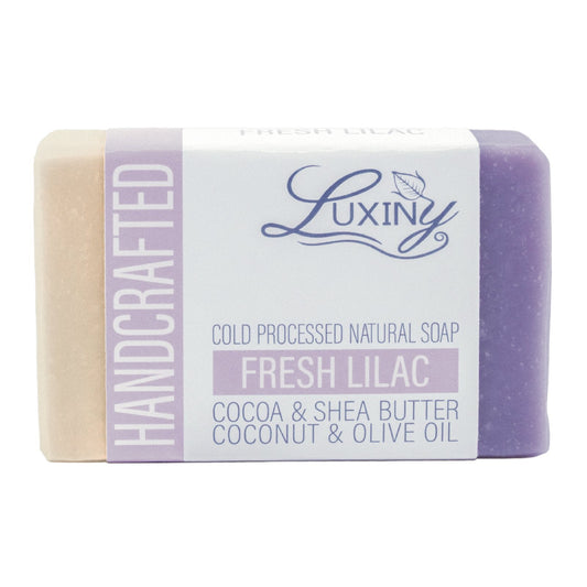 Bar Soap | Castile Soap | Natural Soap | Fragrance Oil Soap | Fresh Lilac