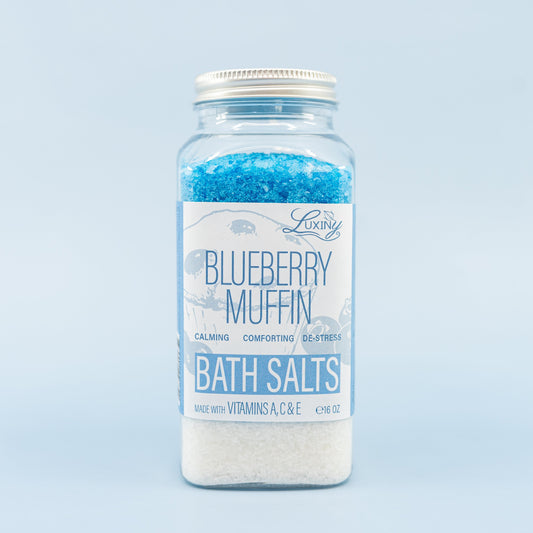 Bath Salts | Blueberry Muffin | Large