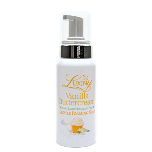 Foaming Hand Soap | Castile Soap | Natural Foaming Soap | Natural Liquid Soap | Vanilla Buttercream