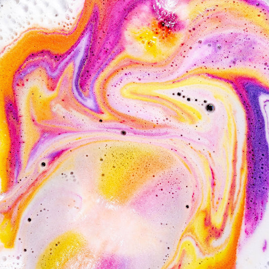 Bath Bomb | Rainbow Burst Bath Bomb | Camper