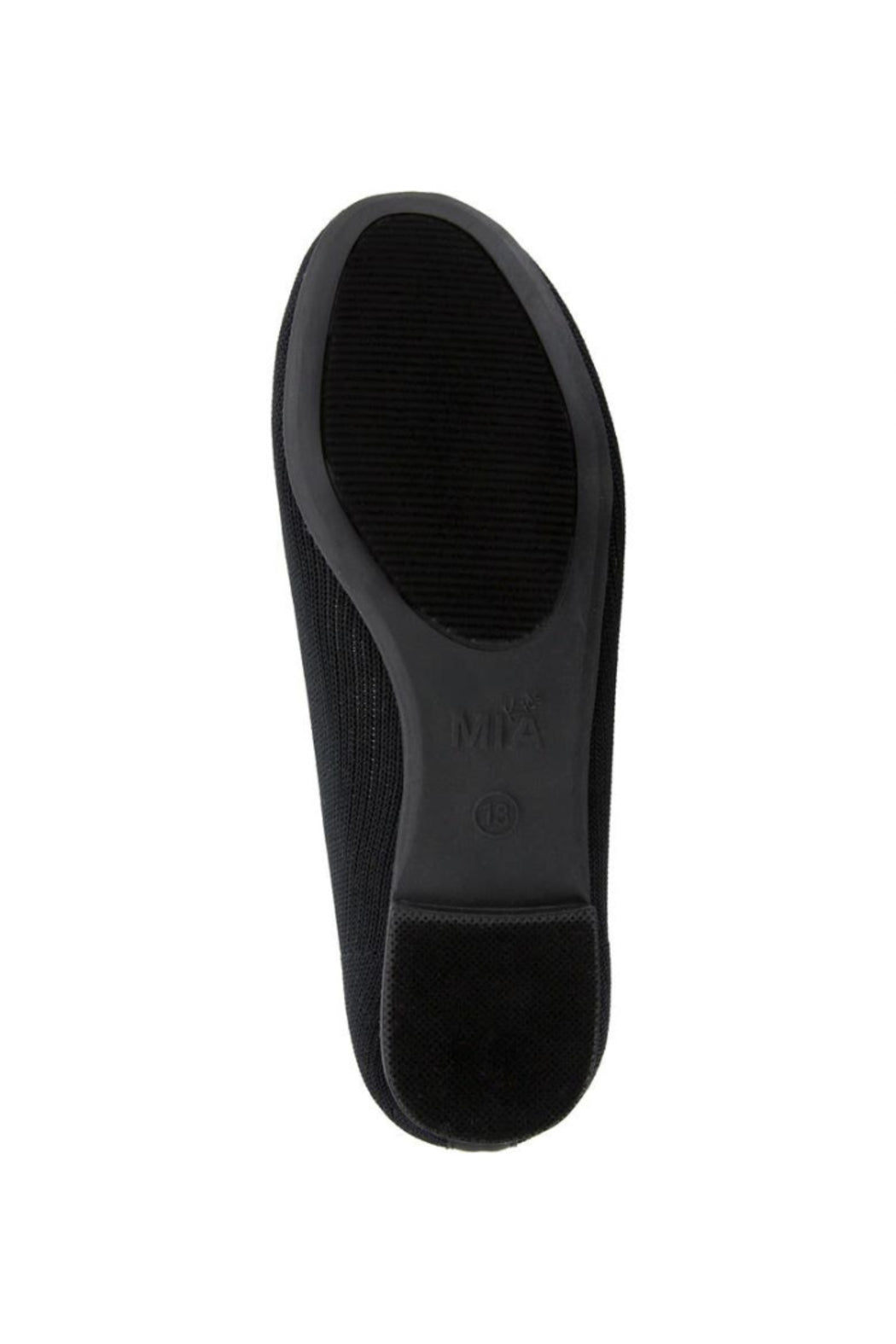 Mia Shoes Girls Kandi Ballet Flat