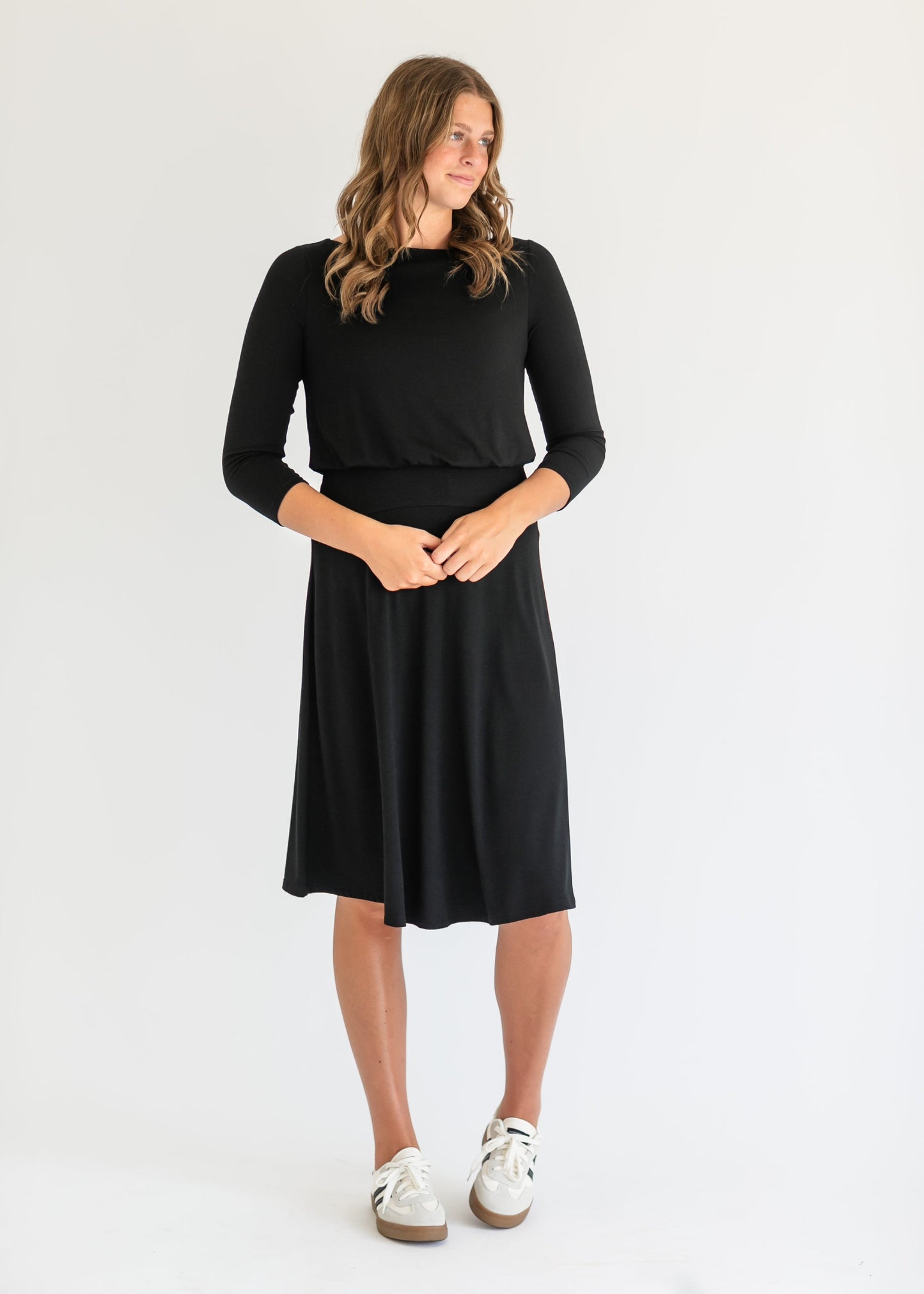 Millie Knit Midi Dress