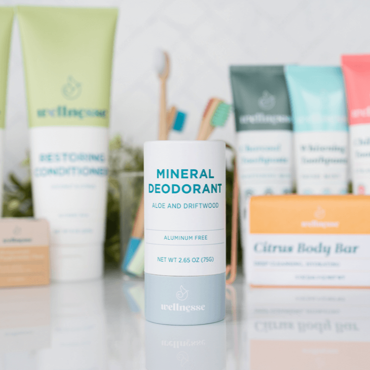 Mineral Deodorant
