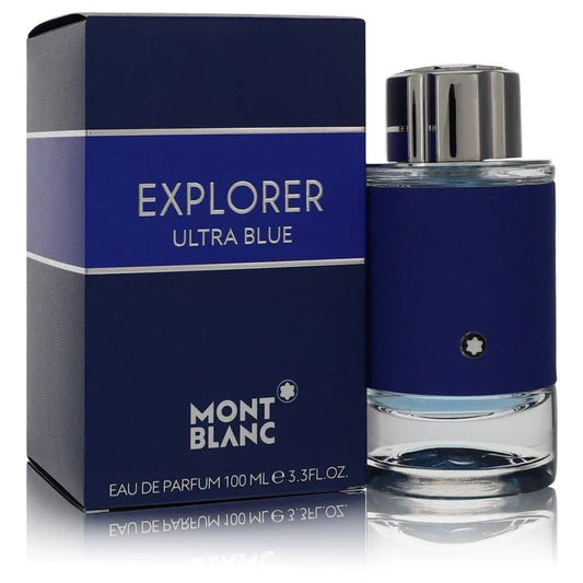 Montblanc Explorer Ultra Blue Eau de Parfum Spray for Men