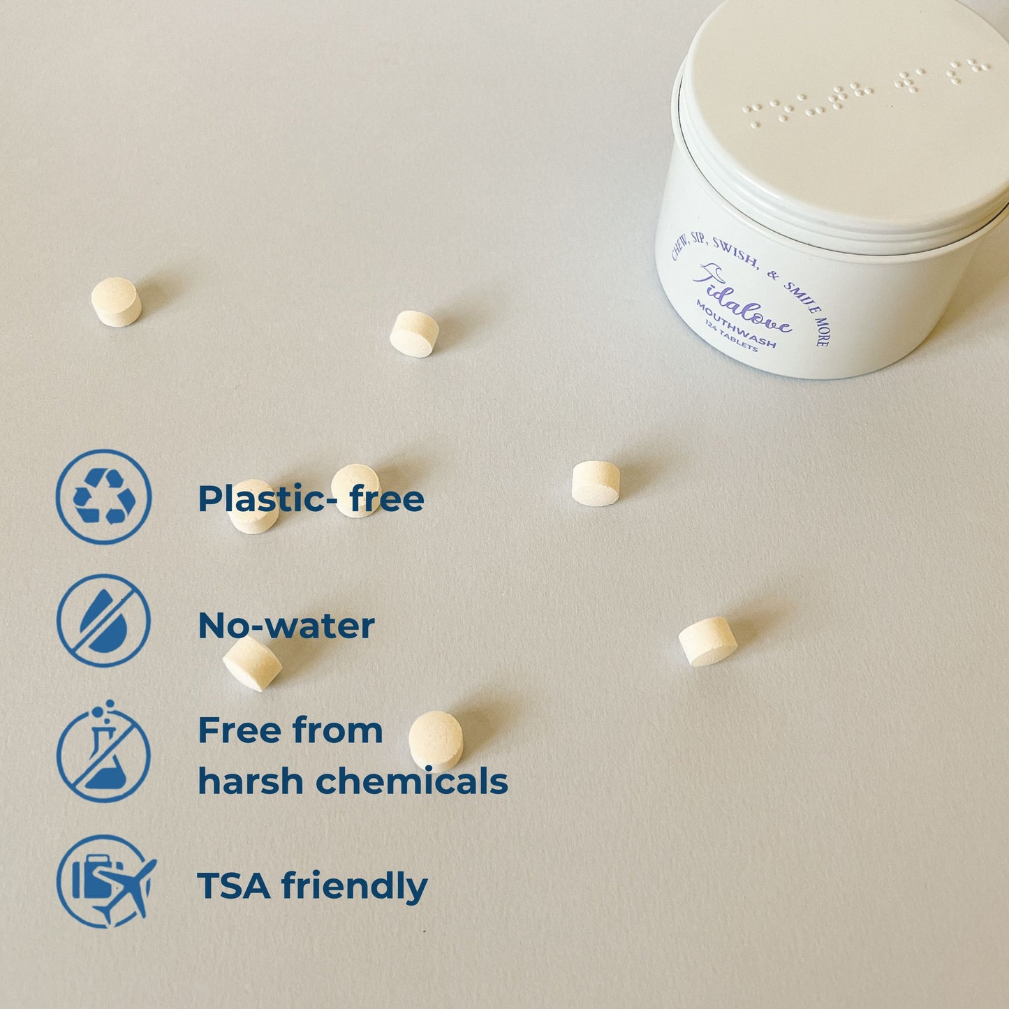 Mouthwash Tablets Refill