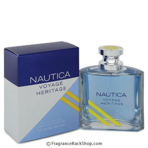 Nautica Voyage Heritage Eau De Toilette for Men