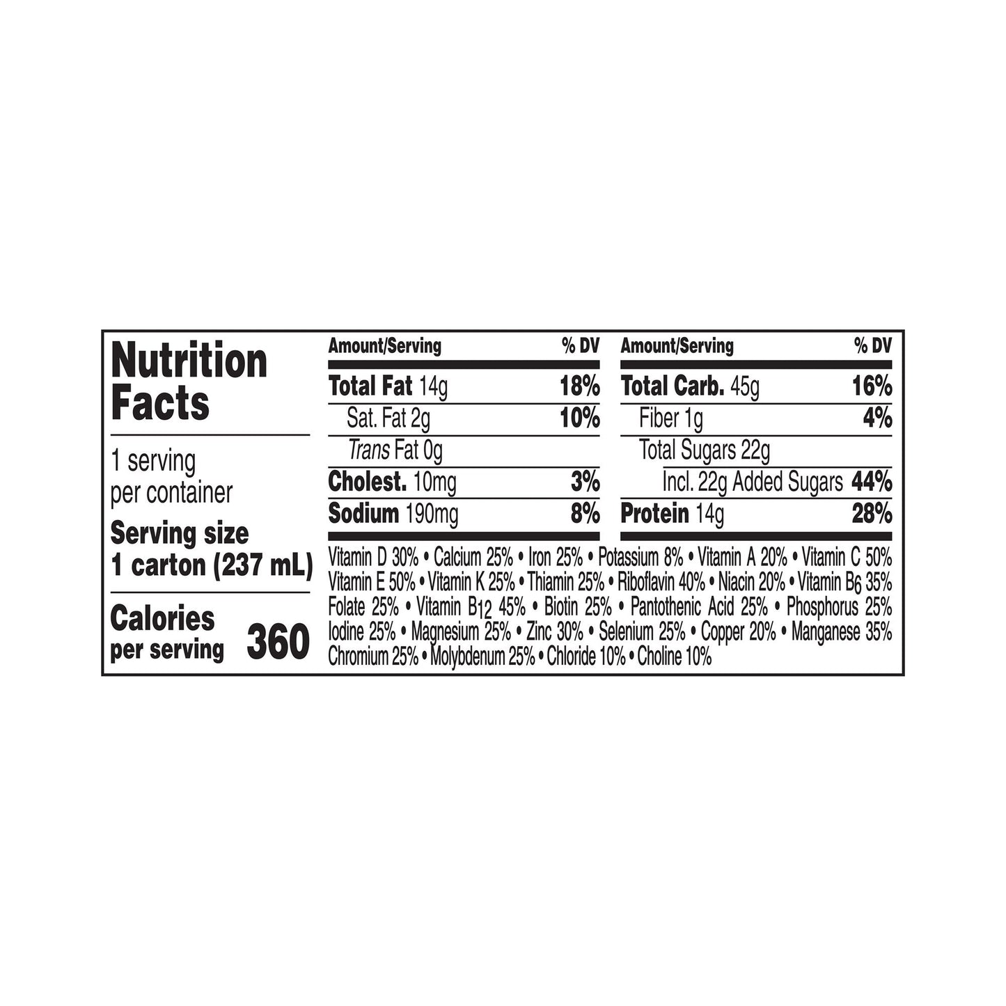 Nestle Boost Plus Nutritional Drink, Very Vanilla, 8 oz Carton, CS/24