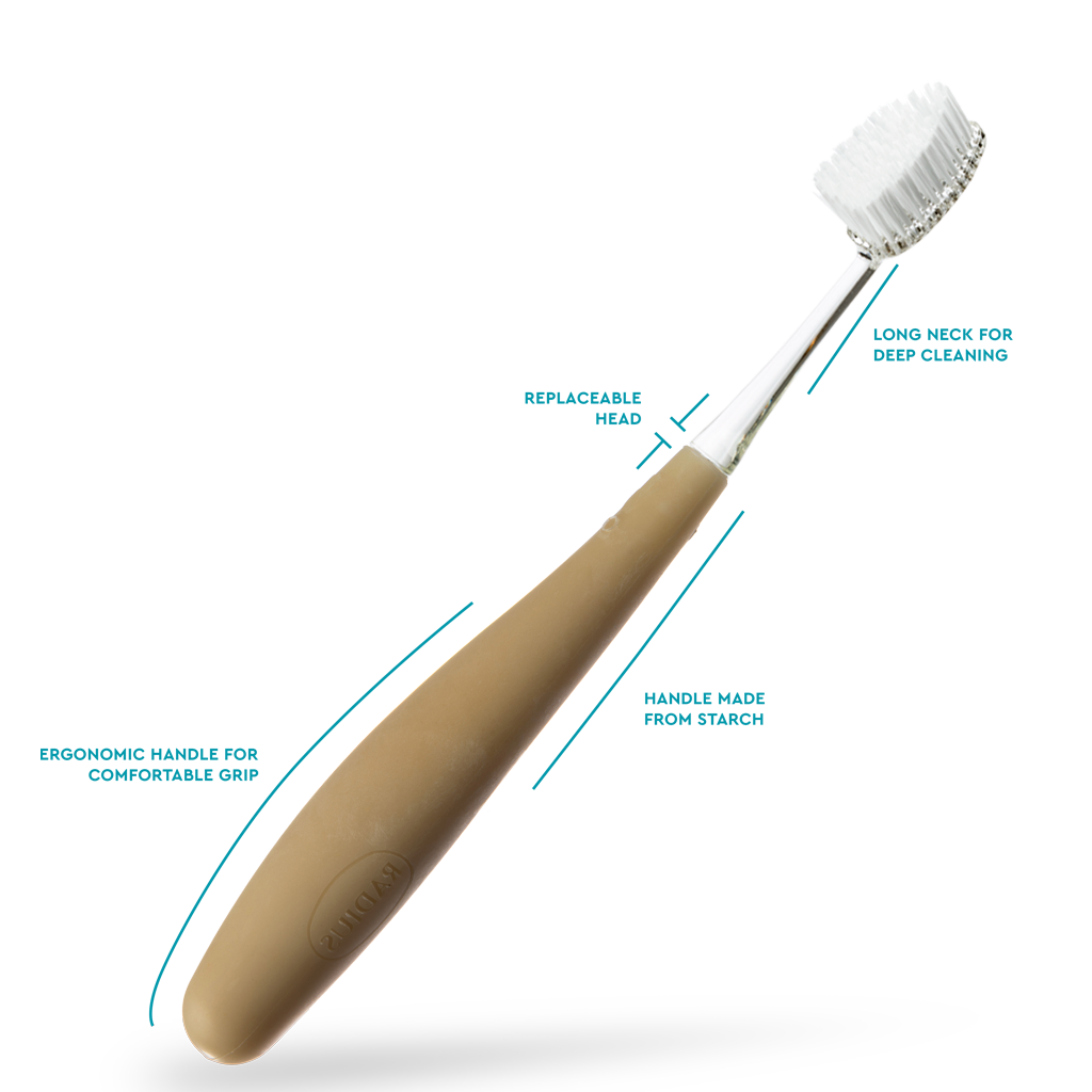 Source Replacement Head Toothbrush