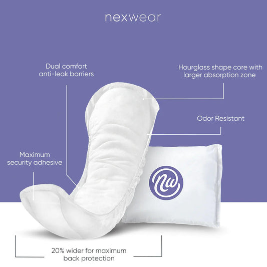 Nexwear Incontinence Pads, Ultimate