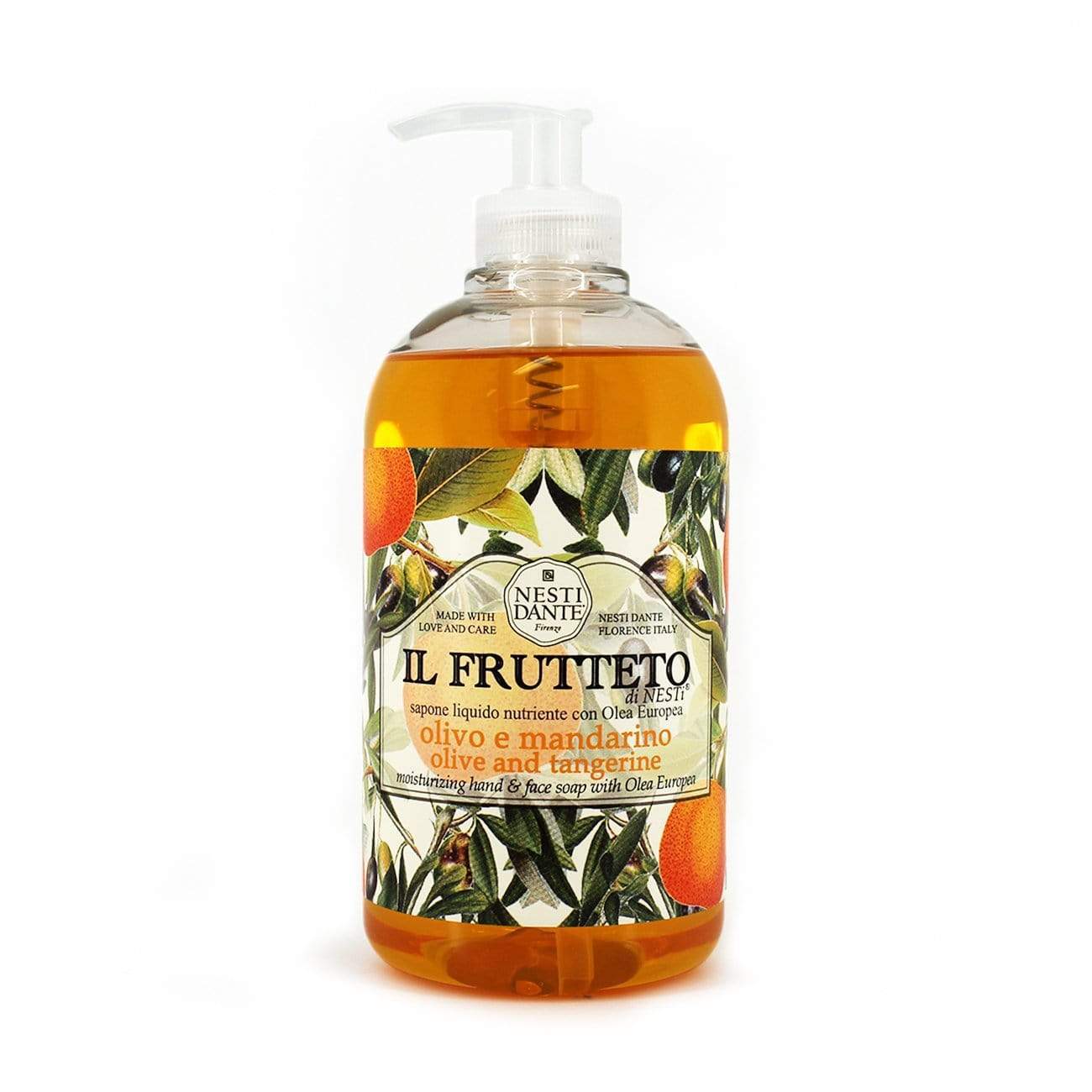 Nesti Dante Olive Oil & Tangerine Liquid Soap 500 ml