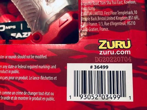 3-PACK of X-Shot Faze Clan Respawn Toy Guns with 12 Dart Balls each