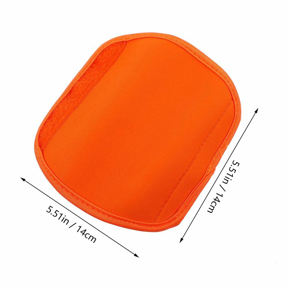 LIFKOME 2pcs Soft Neoprene Luggage Handle Wraps Comfortable Grip Covers