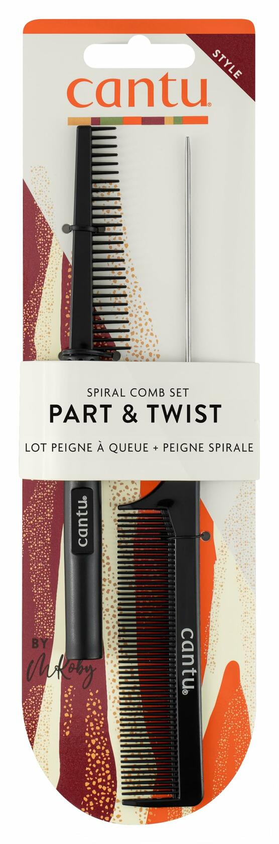 Cantu Hair Accessories Style Part & Twist Set Hair Styling Kit
