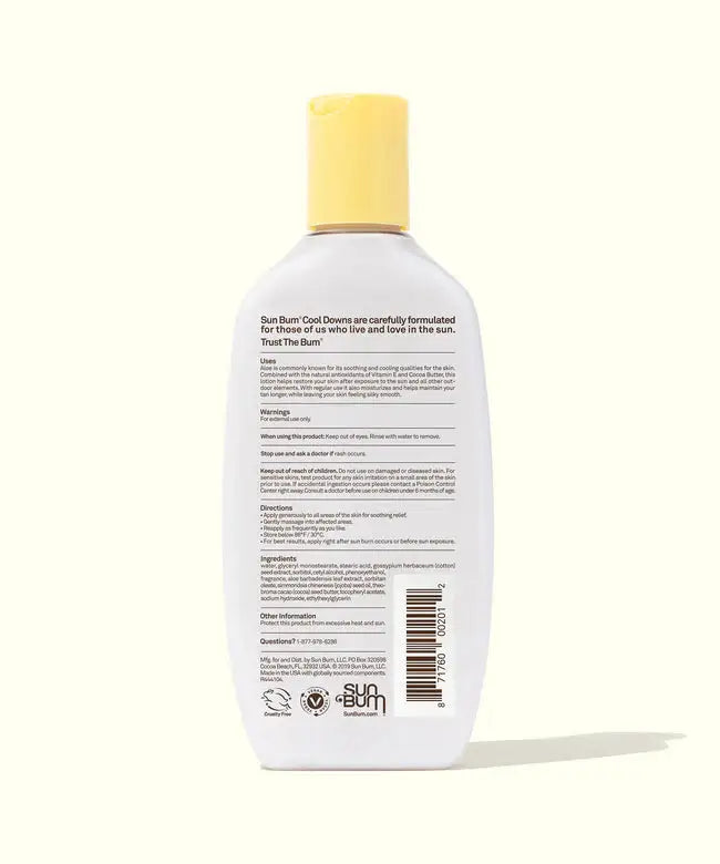 After Sun Cool Down Lotion 8oz Bottle