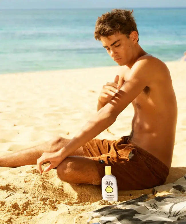 After Sun Cool Down Lotion 8oz Bottle