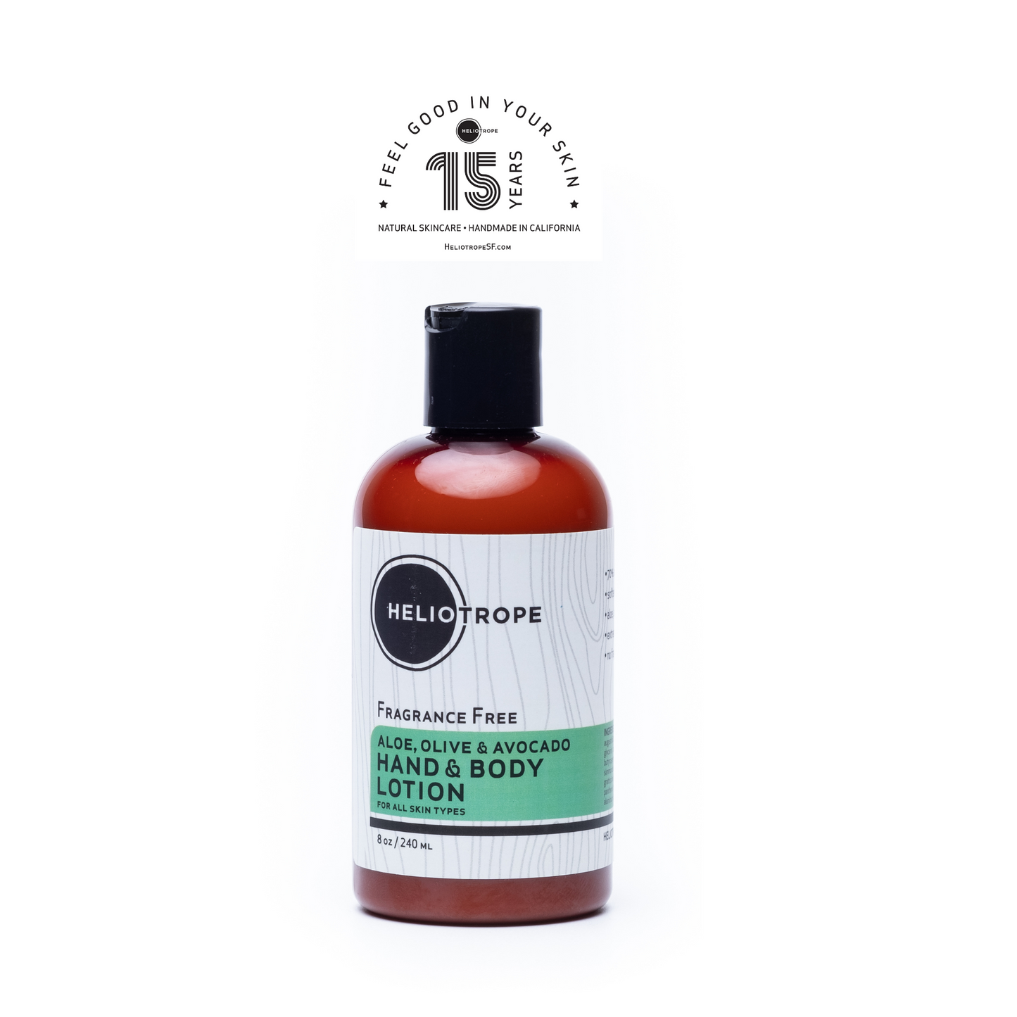 Aloe, Olive & Avocado Lotion