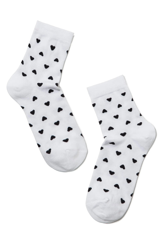 Conte Cotton Socks Classic - 143 Hearts