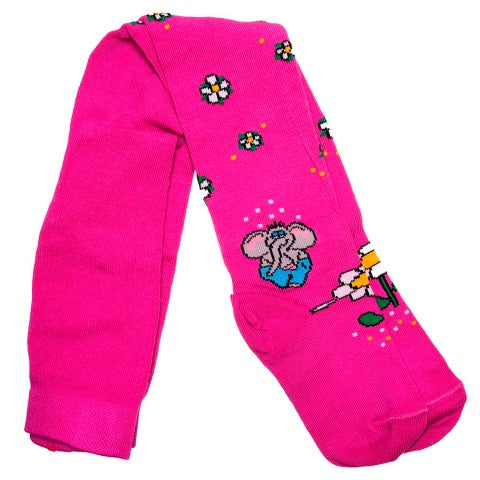 Conte-Kids Tip-Top #4С-01СП(062) - Cotton Tights For Girls 12/24m.