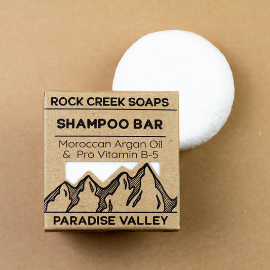 Shampoo Bar | Paradise Valley | Vitamin B-5 & Argan Oil