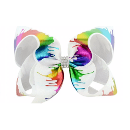 Pastels and Sparkle Individual Hair Bows