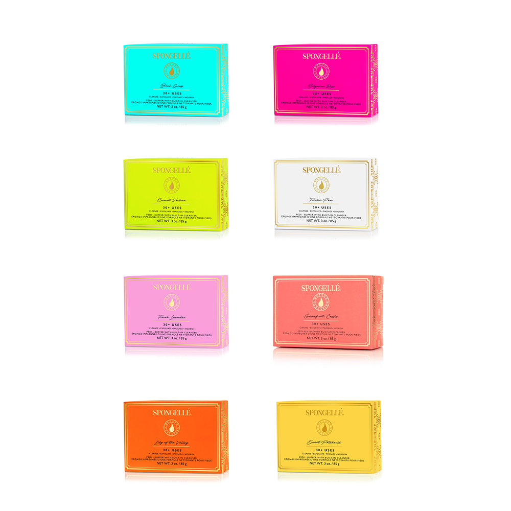 Pedi Buffer Assorted Pack