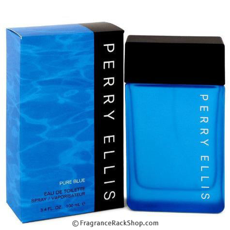 Pure Blue by Perry Ellis Eau De Toilette for Men