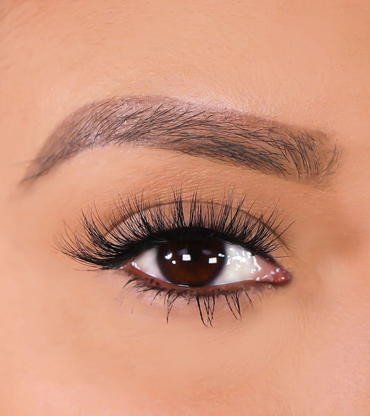 3D Mink Eyelashes - Parrish