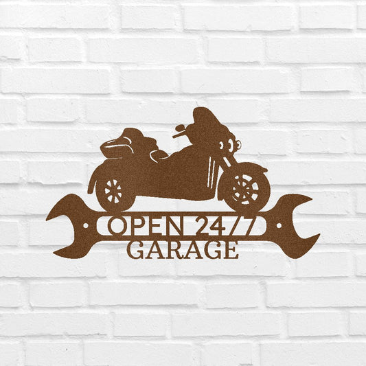 Trike Shop Personalized Gifts - Custom Metal Sign