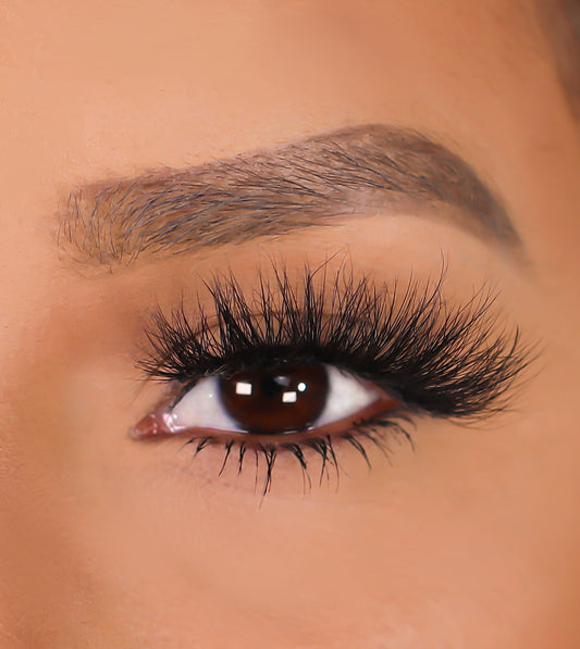 3D Mink Eyelashes - Pieces