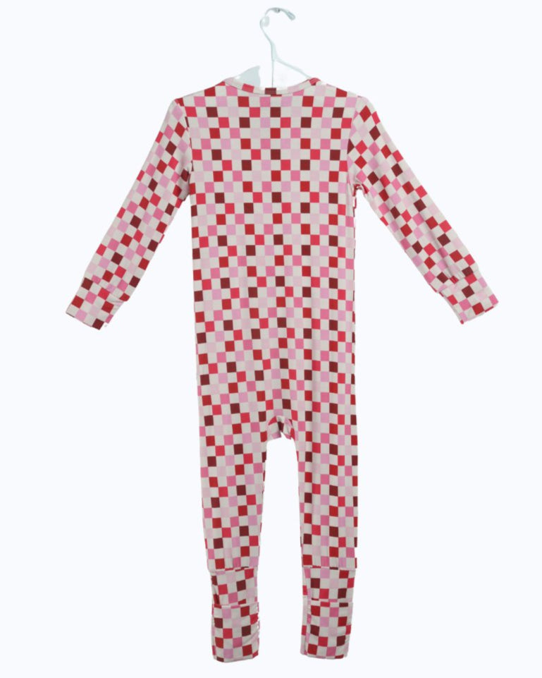 Pink Bamboo Toddler Pajamas