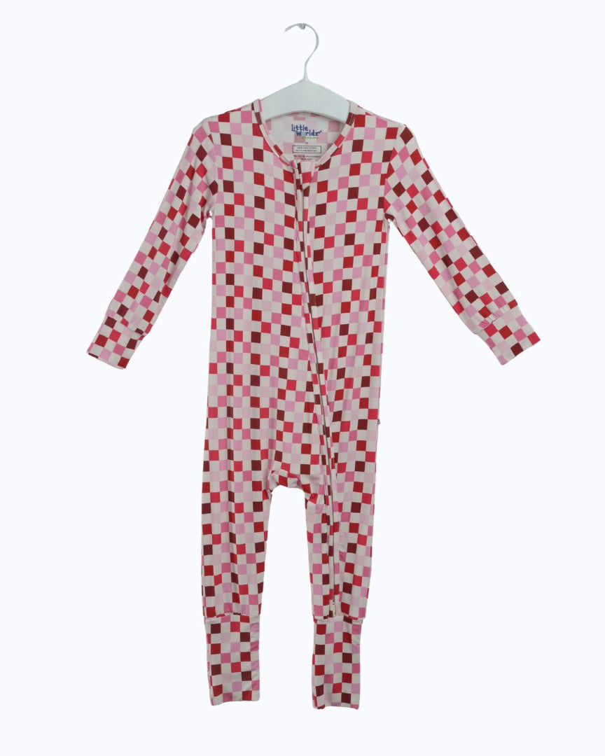 Pink Bamboo Toddler Pajamas
