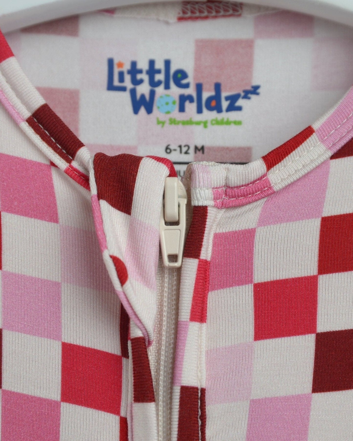 Pink Bamboo Infant One-Piece