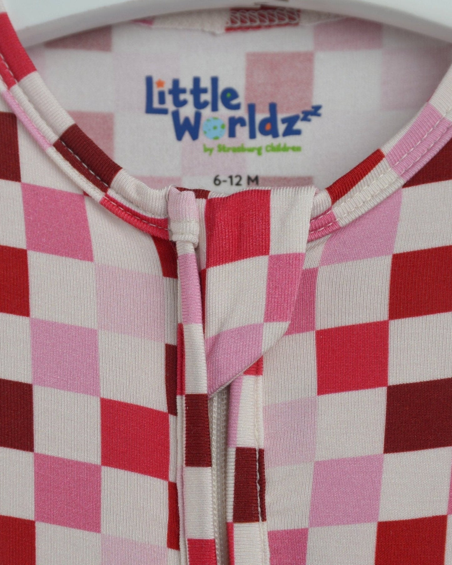 Pink Bamboo Infant One-Piece