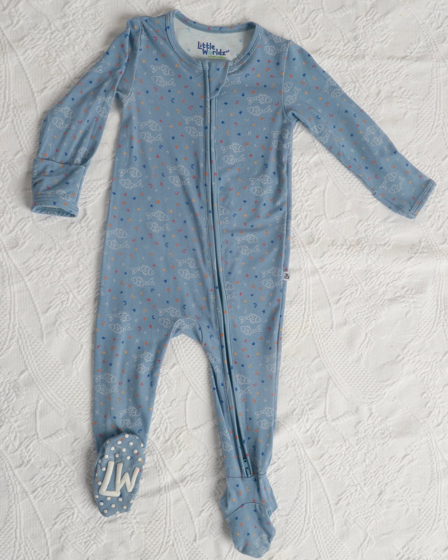 Pisces Bamboo One-Piece