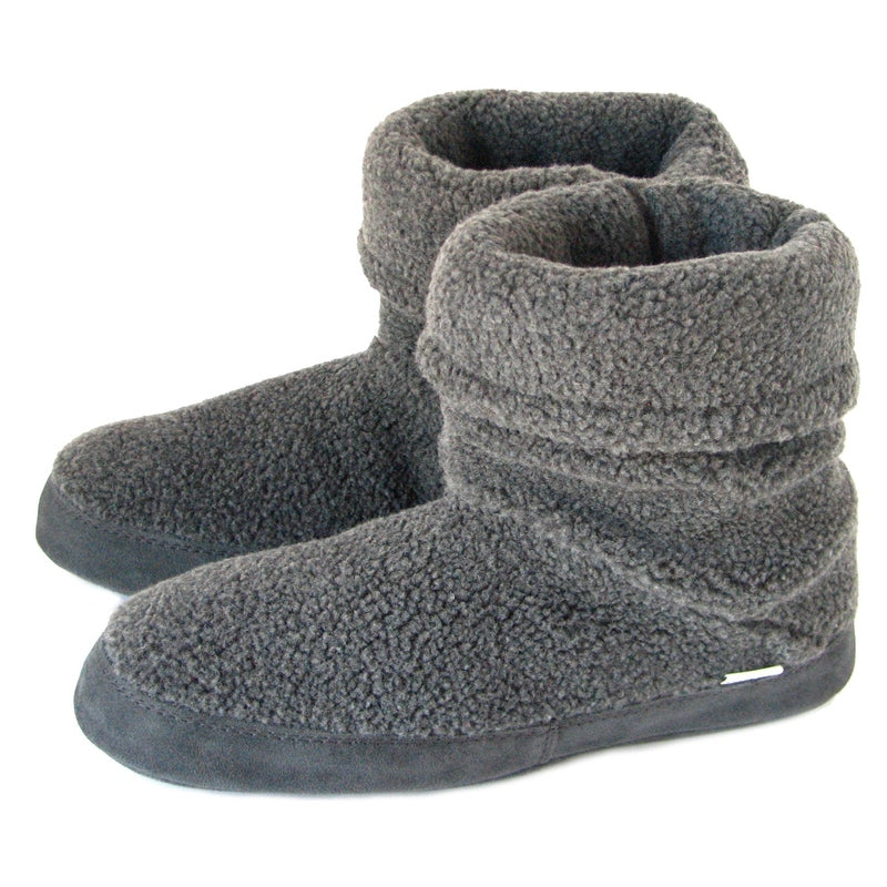 Polar Feet Men's Snugs - Grey Berber