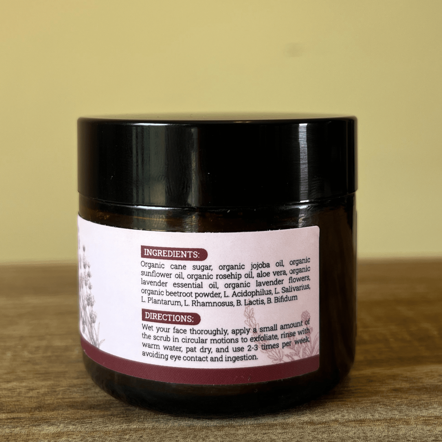 Probiotic Face Scrub