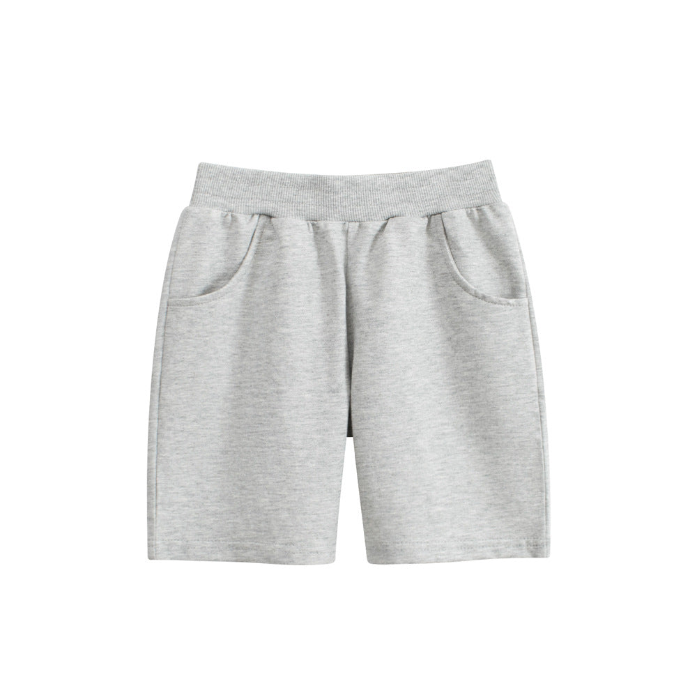 Summer Arrival Boys Cotton Casual Style Cartoon Shorts