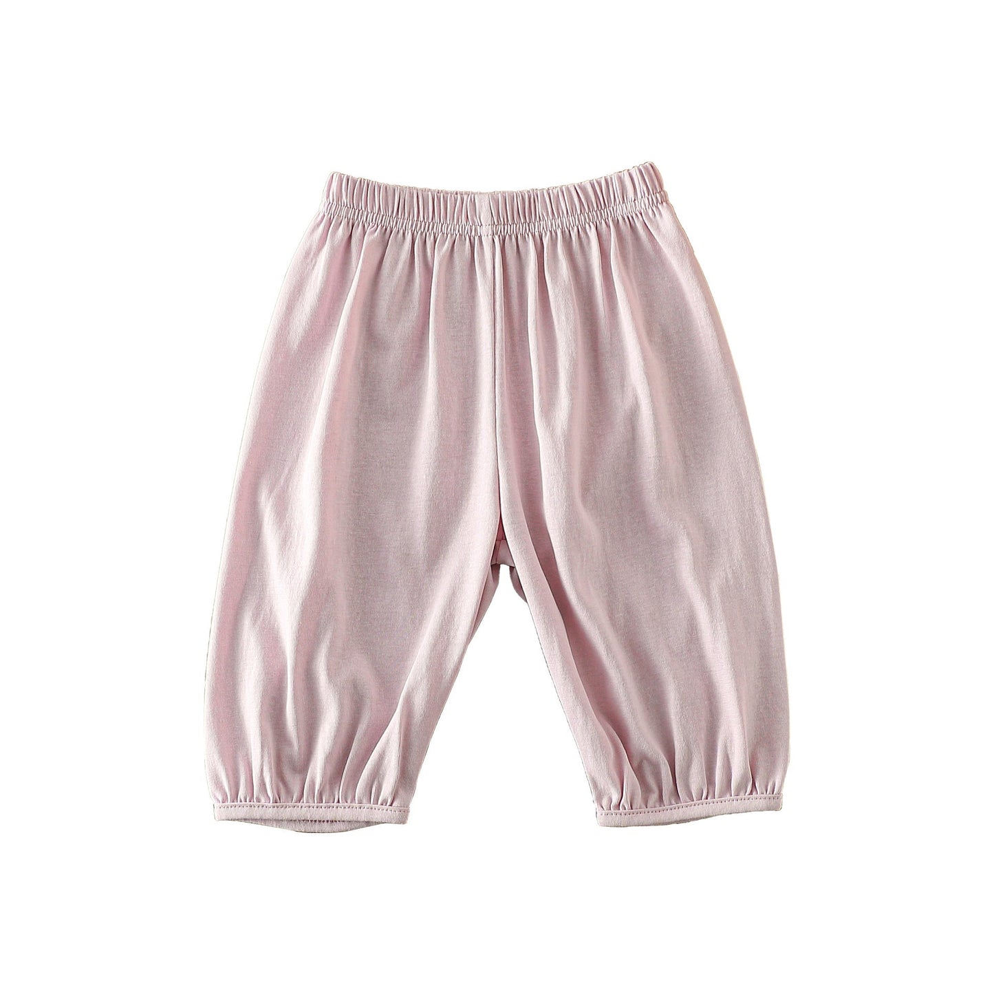 Children’s Summer Comfortable Fashion Casual Light Solid Color Pants – Simple Trousers